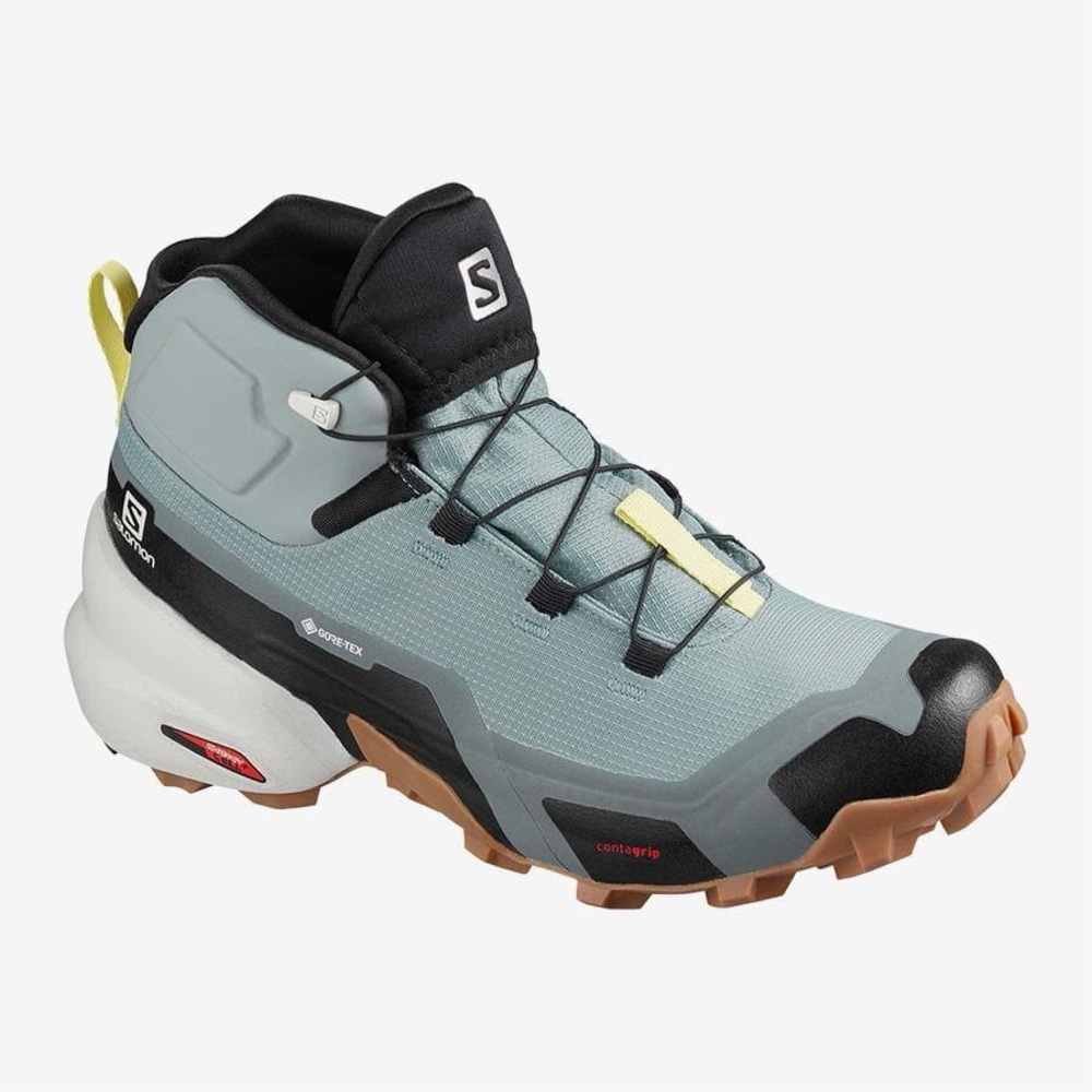 Salomon Cross Hike Mid 2 GTX Boot | Lead/Stormy Weather